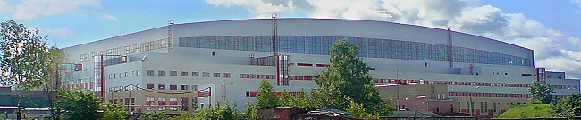 Ангарный комплекс в аэропорту «Внуково» Верея