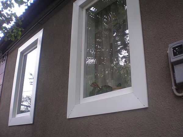 Одностворчатое пластиковое окно ПВХ Верея