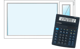Расчет стоимости окон ПВХ - онлайн калькулятор Верея