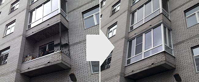 Нужно ли застеклять балкон: преимущества остекления балкона Верея