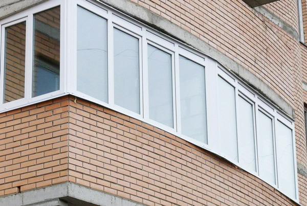 Фото пластиковых окон и балконов Верея