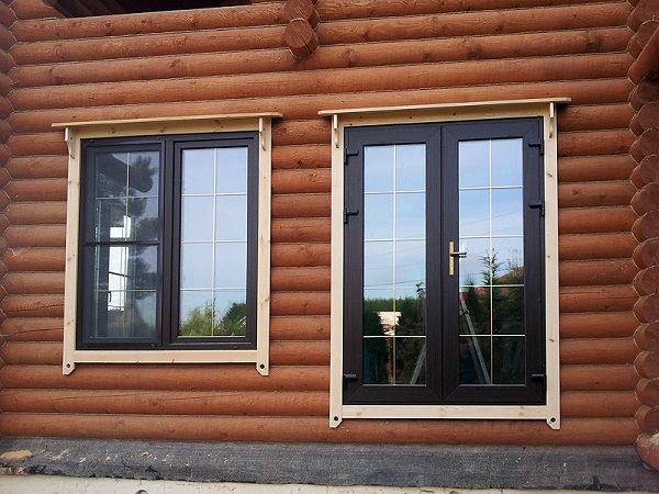 Установка пластиковых окон в деревянном доме Верея