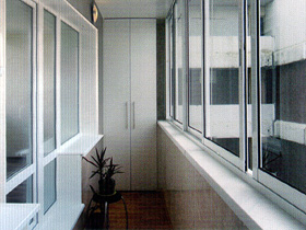утепление балконов пластиковыми окнами Верея